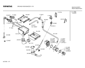 Схема №4 WM24000GB Siemens SIWAMAT 2400 с изображением Инструкция по эксплуатации для стиралки Siemens 00527387