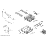 Схема №6 SMI85M45DE Exclusiv с изображением Панель управления для электропосудомоечной машины Bosch 00708223
