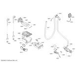 Схема №5 WAK2022STR HAUSCHILD с изображением Силовой модуль запрограммированный для стиральной машины Bosch 12022353