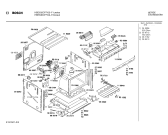 Схема №3 HBE636CFF с изображением Панель для плиты (духовки) Bosch 00272695