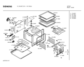 Схема №5 HL54426EU с изображением Инструкция по эксплуатации для духового шкафа Siemens 00528675