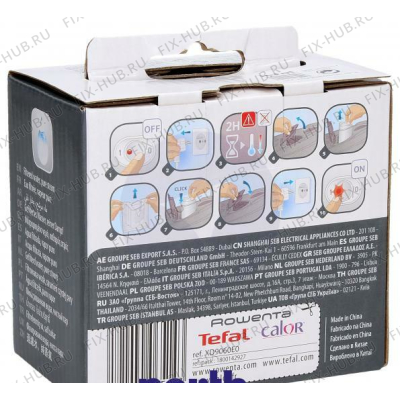 Фильтр для утюга (парогенератора) Tefal XD9060E0 в гипермаркете Fix-Hub