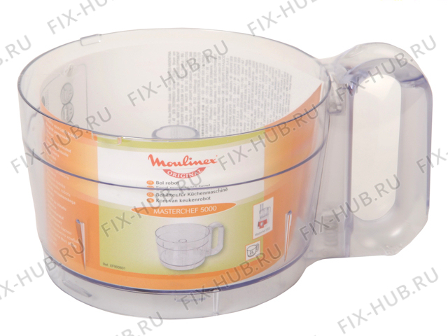 Большое фото - Чаша для кухонного измельчителя Moulinex XF900601 в гипермаркете Fix-Hub