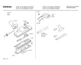 Схема №3 VS10002 SUPER 100 с изображением Крышка для электропылесоса Siemens 00278247