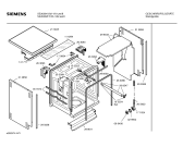 Схема №6 SE26292FF с изображением Инструкция по эксплуатации для посудомойки Siemens 00527693