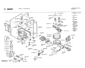 Схема №5 0730103530 SMS2100 с изображением Передняя панель для посудомойки Bosch 00113672