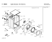 Схема №5 WFL147ANL Aqua Star 1400 electronic с изображением Панель управления для стиральной машины Bosch 00366726