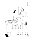 Схема №1 CB 5266/G с изображением Заглушка для холодильника Whirlpool 481946049829