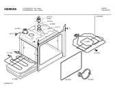 Схема №6 HE534250C с изображением Панель управления для духового шкафа Siemens 00437521
