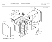 Схема №6 SGV46A13 с изображением Инструкция по эксплуатации для посудомойки Bosch 00582964