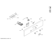 Схема №6 HB559W1T с изображением Противень эмалированный для духового шкафа Bosch 00741161