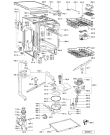 Схема №2 ADP 6510 AL с изображением Панель для посудомоечной машины Whirlpool 481245372597