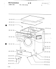 Схема №8 LAV2050 с изображением Запчасть Aeg 8996454241770