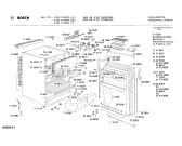 Схема №2 0701174660 KTL172 с изображением Дверь морозильной камеры для холодильника Bosch 00115263
