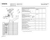 Схема №3 KS39V642 с изображением Инструкция по эксплуатации для холодильной камеры Siemens 00585940