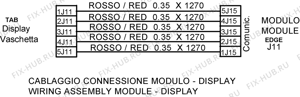 Большое фото - Электролиния для стиральной машины Indesit C00260986 в гипермаркете Fix-Hub