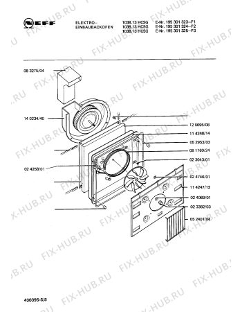 Схема №5 195301977 1078.43HCSGX с изображением Переключатель для плиты (духовки) Bosch 00026545