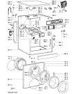 Схема №2 AWP 092/2 с изображением Декоративная панель для стиральной машины Whirlpool 481245213104