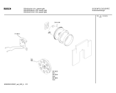 Схема №3 BSA2222 PRO PARQUET 1600W с изображением Верхняя часть корпуса для мини-пылесоса Bosch 00360252