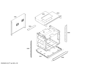 Схема №6 PO301 с изображением Панель для электропечи Bosch 00245274