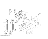 Схема №5 WFO2842 Maxx WFO2842 с изображением Панель управления для стиральной машины Bosch 00441254