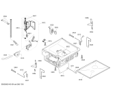 Схема №6 SGS55M85TR с изображением Замок двери для посудомоечной машины Bosch 00664710
