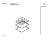 Схема №5 HEN200A с изображением Панель управления для духового шкафа Bosch 00289401