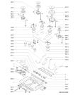 Схема №1 AKR 300/NB с изображением Затычка для электропечи Whirlpool 481245058185