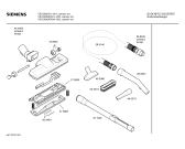 Схема №3 VS72A05AR SUPER E ELECTRONIC 1300 W с изображением Крышка для пылесоса Siemens 00299381