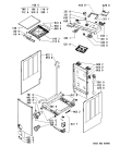 Схема №2 AWE 6629 W с изображением Обшивка для стиралки Whirlpool 480111102471