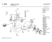 Схема №4 MUM4523 Profi 45 Microtronic с изображением Ротор для кухонного комбайна Bosch 00095426