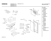 Схема №3 KS29V20IE с изображением Панель для холодильной камеры Siemens 00359127