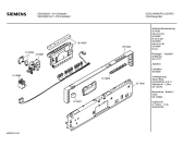 Схема №6 SE65560CH с изображением Инструкция по эксплуатации для электропосудомоечной машины Siemens 00526694