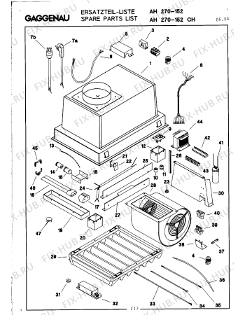 Схема №4 AH275152 с изображением Кабель для электровытяжки Bosch 00292850