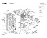 Схема №2 KSR2512GB с изображением Переключатель для холодильника Bosch 00066738