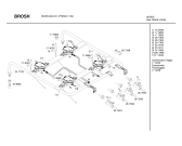 Схема №5 HSVBOA2IL Brosh Prince 720 с изображением Инструкция по эксплуатации для плиты (духовки) Bosch 00527092