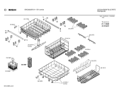 Схема №4 SMSGEA6RK с изображением Корзина для посуды для посудомоечной машины Bosch 00208517