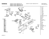 Схема №4 WM38010DS SIWAMAT PLUS 3801 с изображением Панель управления для стиральной машины Siemens 00119557