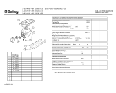 Схема №3 3FS3742 с изображением Дверь для холодильника Bosch 00214911