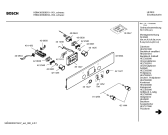 Схема №6 HBN430560F с изображением Фронтальное стекло для духового шкафа Bosch 00471358