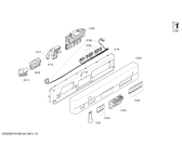 Схема №6 SGS45M42II с изображением Столешница для электропосудомоечной машины Bosch 00144748
