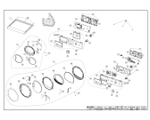 Схема №3 DCU 7230 (7182681200) с изображением Руководство для электросушки Beko 2960310351