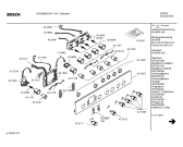 Схема №6 HEN380650 с изображением Панель управления для плиты (духовки) Bosch 00437857