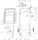 Схема №3 MV63210 (249762, WQP12-9348) с изображением Сенсорная панель для посудомойки Gorenje 262998
