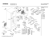 Схема №3 BD2662TE с изображением Стеклянная полка для холодильника Bosch 00435706