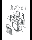 Схема №2 CF 1130 с изображением Шланг для кондиционера DELONGHI NE1142