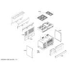 Схема №11 PG486GEBLP с изображением Коллектор для электропечи Bosch 00474915